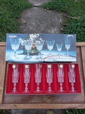 flûtes champagne cristal