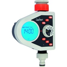 Programmateur électronique LCD d' arrosage réglage fréquence et durée CAP VERT
