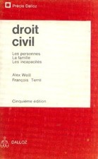 Code Civil les personnes la