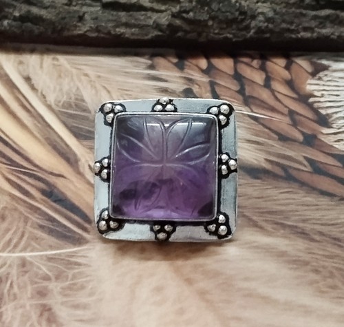 Bague artisanale argent 925 - bague,