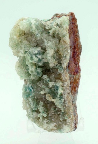 9cm druzy quartz calcite - druzy,