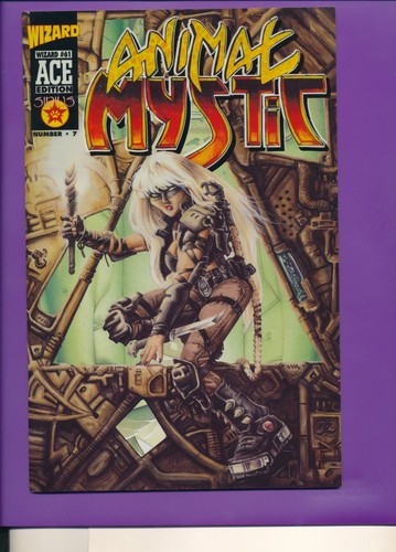 Animal mystic wizard - animal,