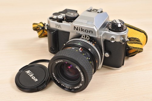Appareil photo argentique