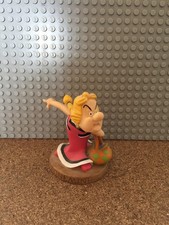 SCENE BONEMINE ET ABRARACOURCIX - FIGURINE ASTERIX PLASTOY EN RESINE