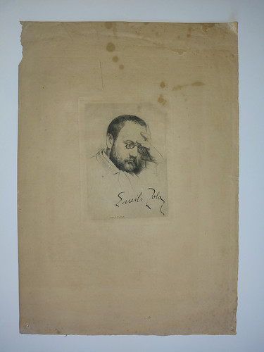 Desboutin portrait - m.,