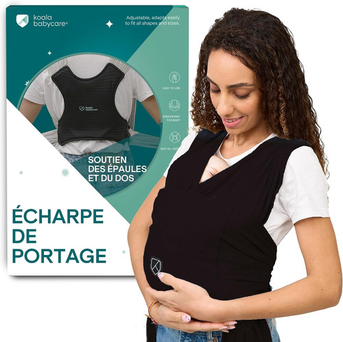 Une écharpe portage facile - une,