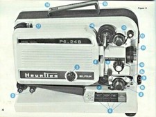 NOTICE sur CD pour projecteur P6-24B HEURTIER en français 