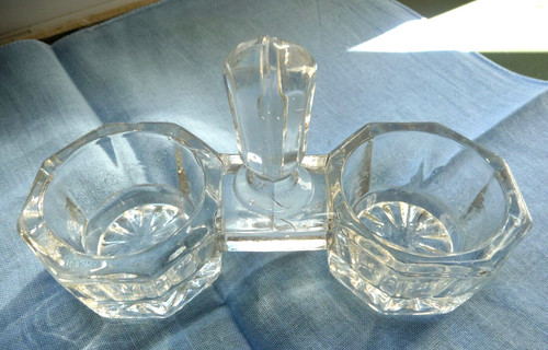 Ancienne saliere verre - saliere,