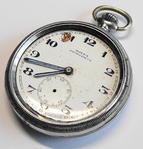 Ancienne montre gousset moeris - montre,