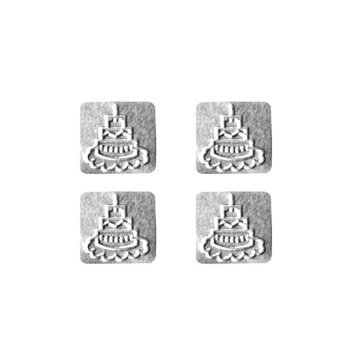 Embellissement gateau metal - embellissement,