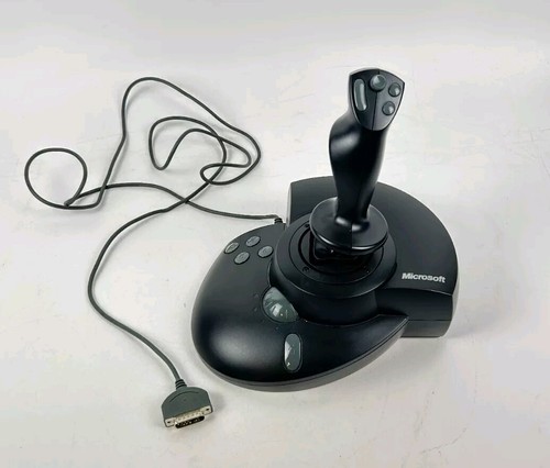 Vintage microsoft side winder - side,