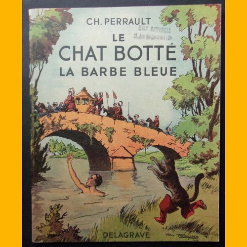 Chat botté la barbe - le,