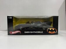 HOT WHEELS BATMOBILE 1989