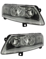 PHARE AVANT GAUCHE + DROIT ELECTRIQUE POUR AUDI A6 C6 (05.2004-10.2008) H7 H1