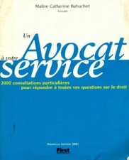 Un avocat à votre service -