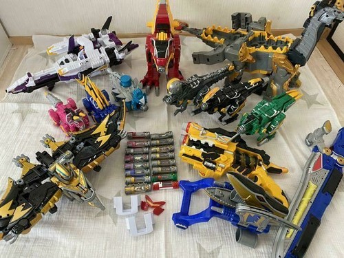 Power rangers dino charge - power,