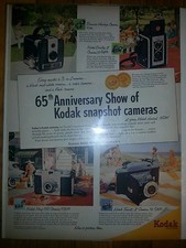 Kodak Snapshot Cameras Ad