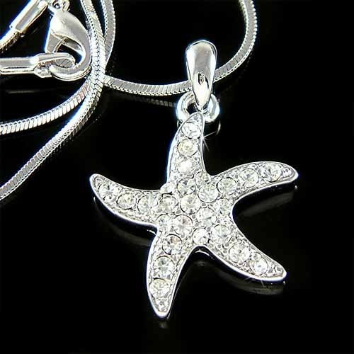 Collier poisson cristal - poisson,