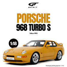 PORSCHE 968 Turbo S 1993