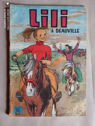 Lili deauville n - bd,