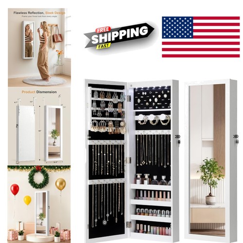 Gift idea jewelry armoire with - gift,