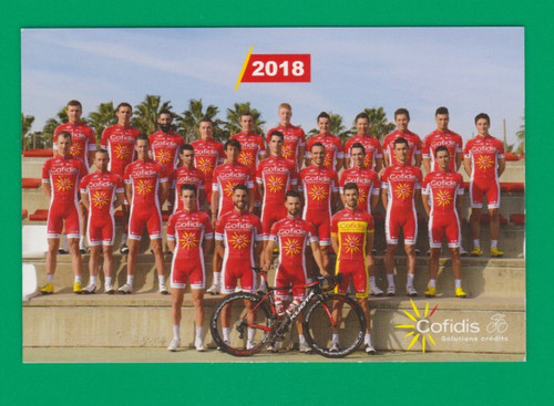 Cyclisme carte équipe - cyclisme,