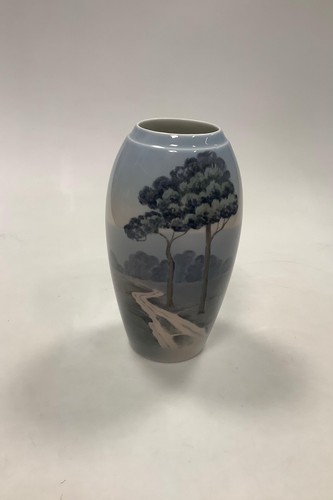 Vase art nouveau - bing, and