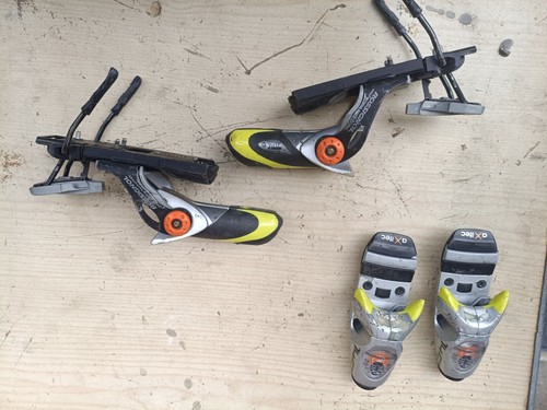 Fixations ski rossignol - fixations,
