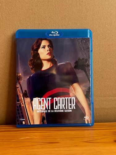 Agent carter blu ray - agent,