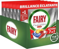Fairy Platinum Plus Tablettes