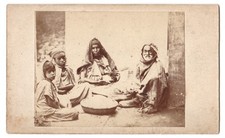 Groupe famille algérienne