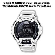 Montre numérique solaire