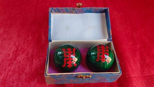 Boules santé chinoise qi - de,
