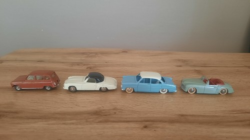 Dinky renault mercedes - dinky,