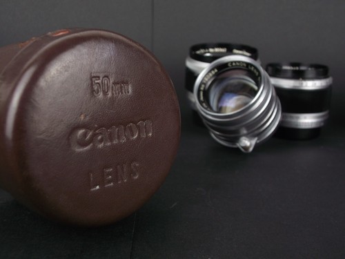 Canon lens case - for, 50mm