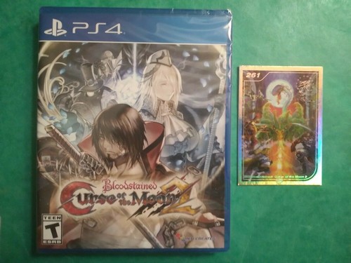 Bloodstained curse the moon - of,