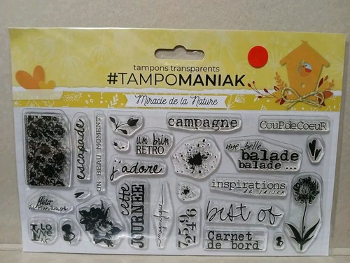 Tampons scrapbooking scrap - tampons,