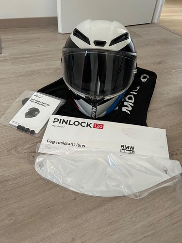 Casque bmw helm pro race - «, m