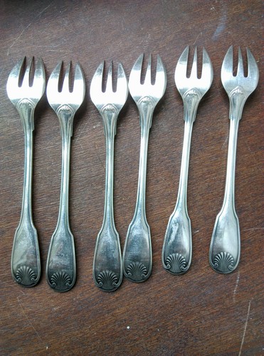 Fourchettes huitre - fourchettes, à