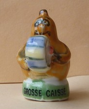 Fève Orchestre Fruits & Légumes - 1999 - Poire à la Grosse Caisse