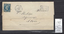 Algérie - Lettre Oran - Boite