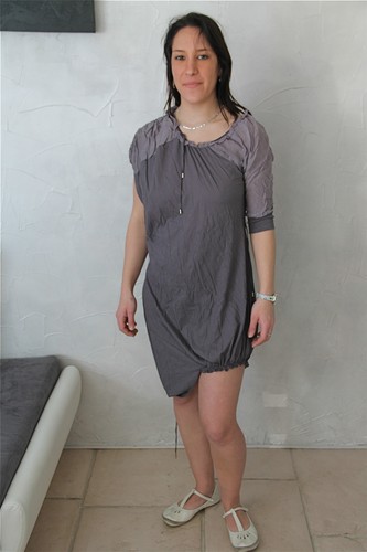 Dress robe modulable - dress, manche