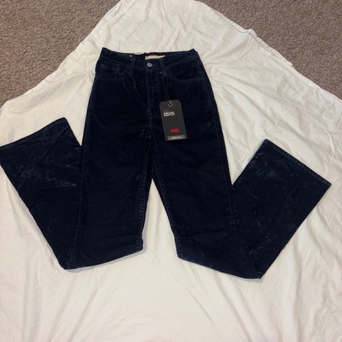 Levi women dark blue denim - women's,