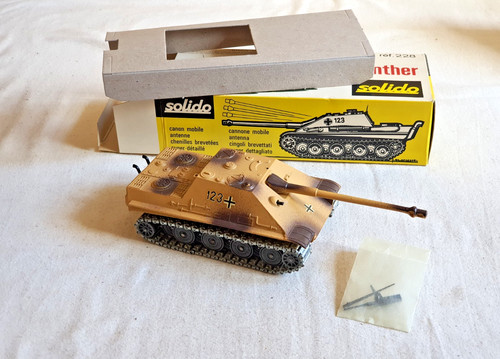 Solido char jagdpanther - char,
