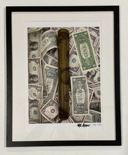 lithographie Karl Lagasse. Édition 2021 encadrée