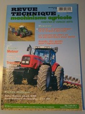 Revue technique tracteur - technique,