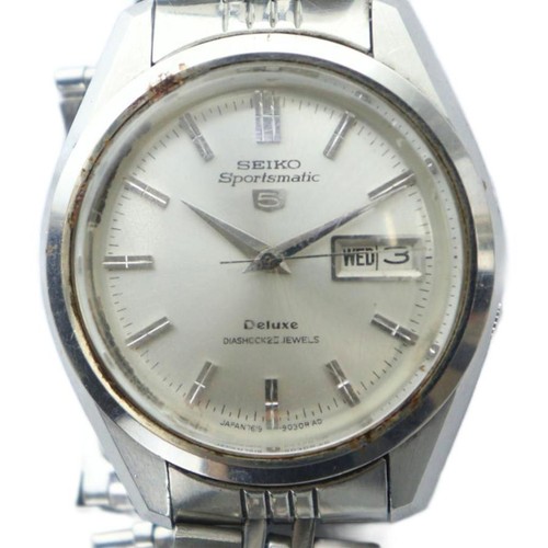 Seiko sportsmatic 76199060 - seiko, 5