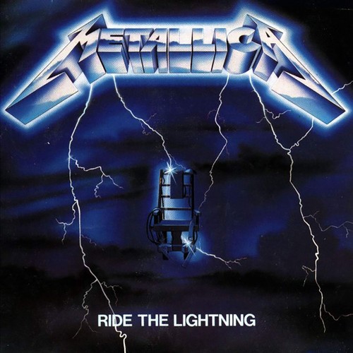 Metallica ride the lightning - metallica/ride,