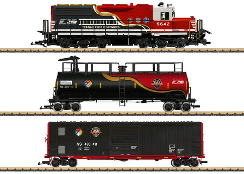 Lgb train secours - train,