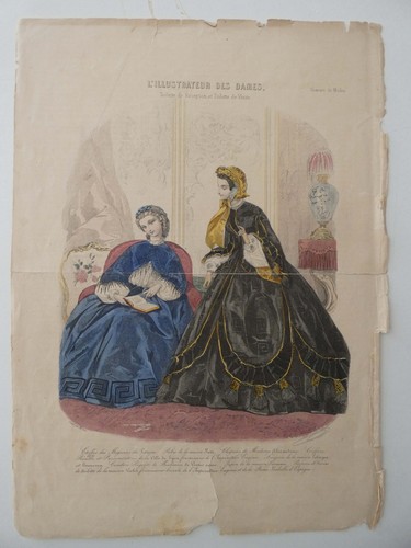 Gravure mode ancienne - gravure,